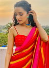 Ynf Shraddha Kapoor Fancy Wear Georgette Wear Saree Collection